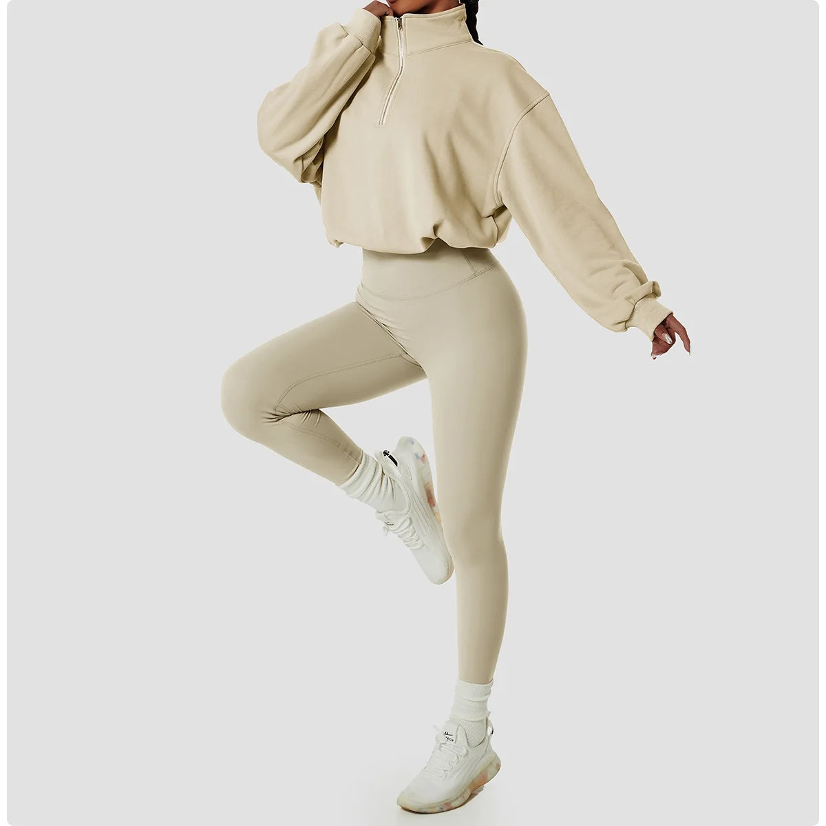 New York Sweatshirt zip-up